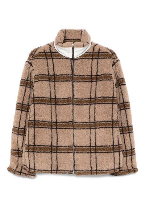 giacca river fleece uomo beige RANRA | AMFW25OW01585Q029