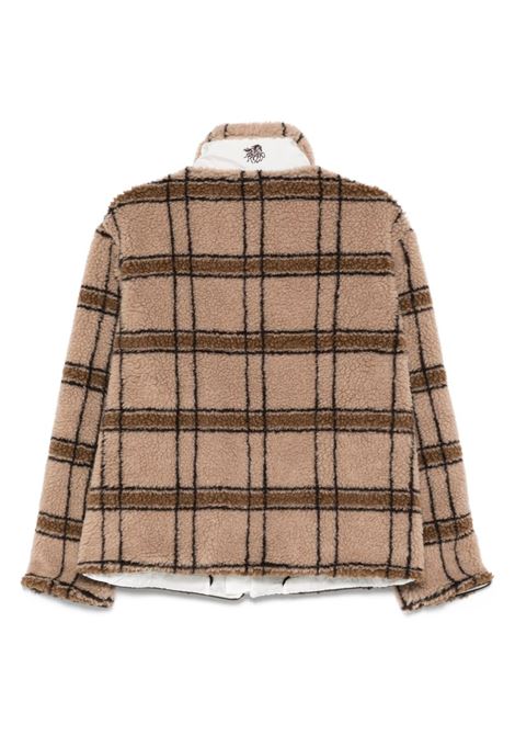 giacca river fleece uomo beige RANRA | AMFW25OW01585Q029