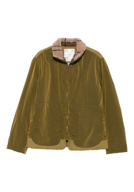 giacca wanderer canvas nylon cotton uomo oliva RANRA | AMFW25OW03581C621
