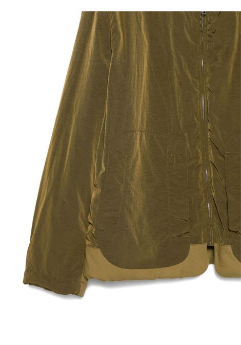 giacca wanderer canvas nylon cotton uomo oliva RANRA | AMFW25OW03581C621