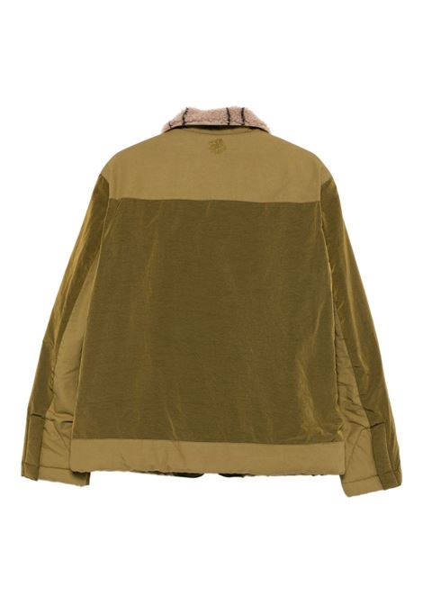 giacca wanderer canvas nylon cotton uomo oliva RANRA | AMFW25OW03581C621