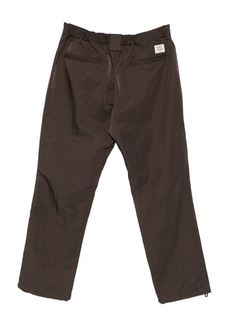 pantaloni wilder nylon cargo uomo nero caffè RANRA | AMFW25PA01501C701