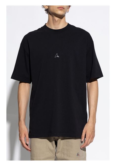 t-shirt light regular uomo nera ROA | RBMW0254JY22BLK0001
