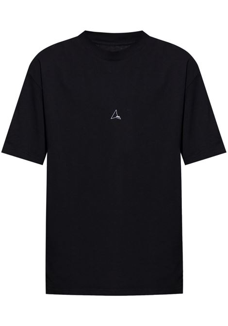 t-shirt light regular uomo nera ROA | RBMW0254JY22BLK0001