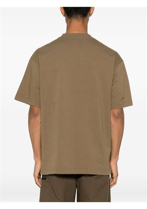 t-shirt light regular uomo verde salvia ROA | RBMW0254JY22GRN0002