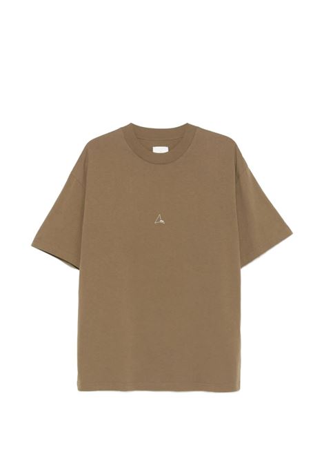 t-shirt light regular uomo verde salvia ROA | RBMW0254JY22GRN0002