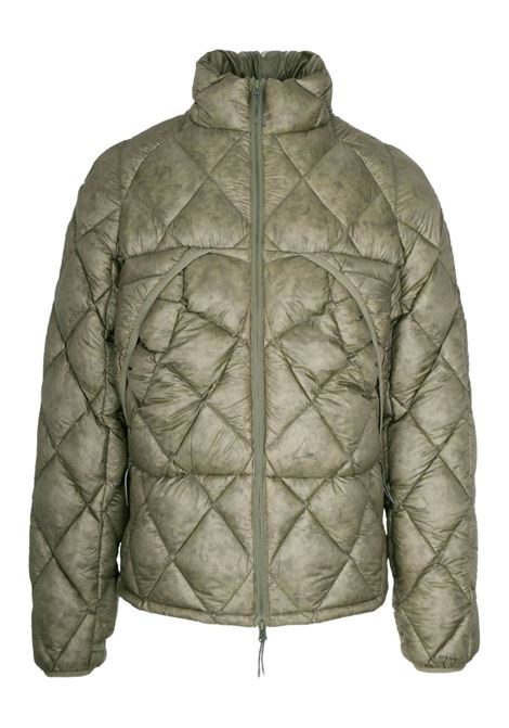 giacca imbottita nuna 800 fill power hooded uomo verde salvia ROA | RBMW0481FA323GRN0002