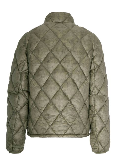 giacca imbottita nuna 800 fill power hooded uomo verde salvia ROA | RBMW0481FA323GRN0002