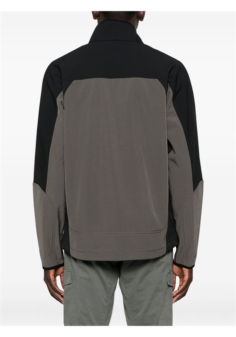 giacca oke softshell uomop nera e grigia ROA | RBMW0500FA334BLK0041