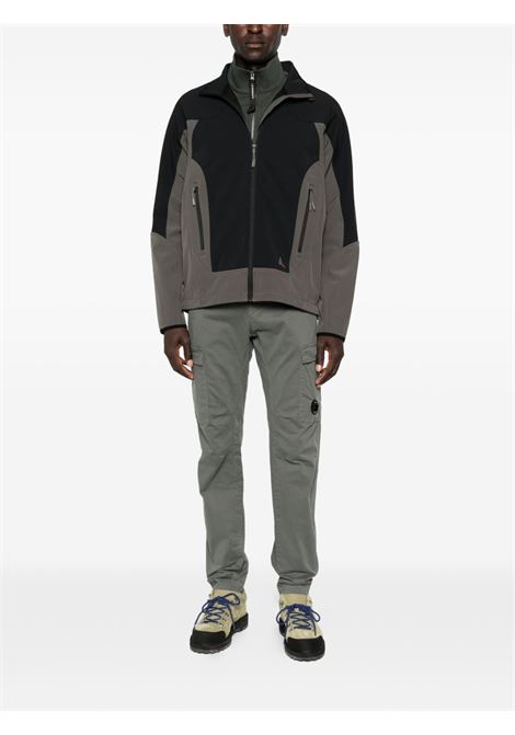 giacca oke softshell uomop nera e grigia ROA | RBMW0500FA334BLK0041