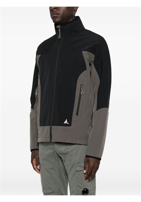 giacca oke softshell uomop nera e grigia ROA | RBMW0500FA334BLK0041