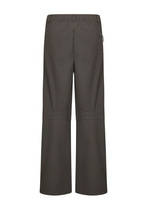 pantaloni tambo shaped softshell uomo verde oliva ROA | RBMW0527FA347GRN0010