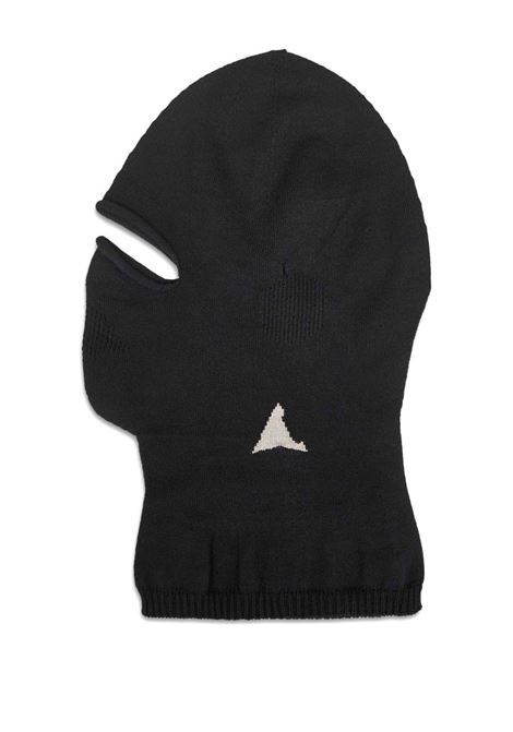 balaclava owl seamless biofil uomo nero ROA | RBUW2105YA16BLK0001