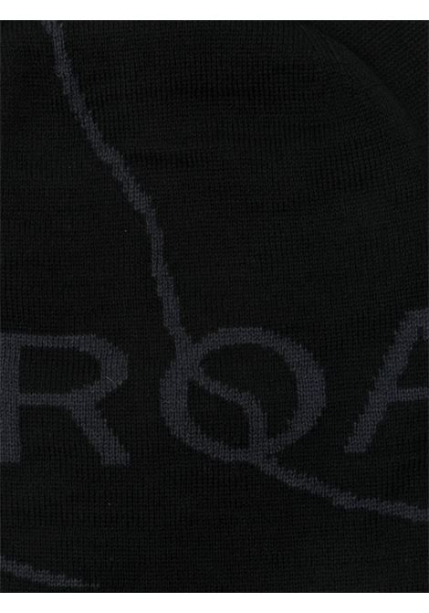 cappello beanie logo wool uomo antracite ROA | RBUW288YA12ANT0001