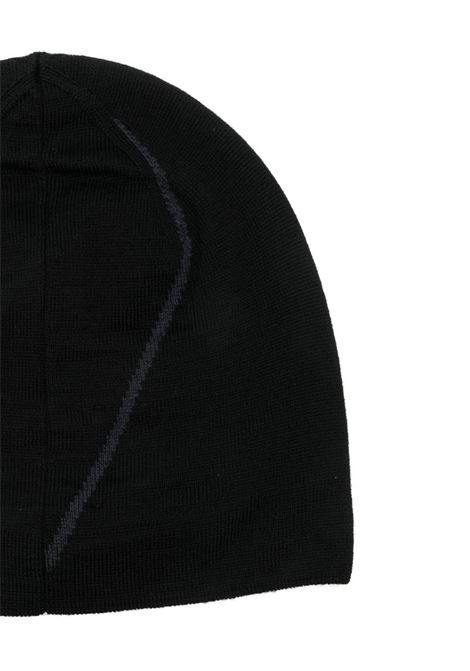 cappello beanie logo wool uomo antracite ROA | RBUW288YA12ANT0001