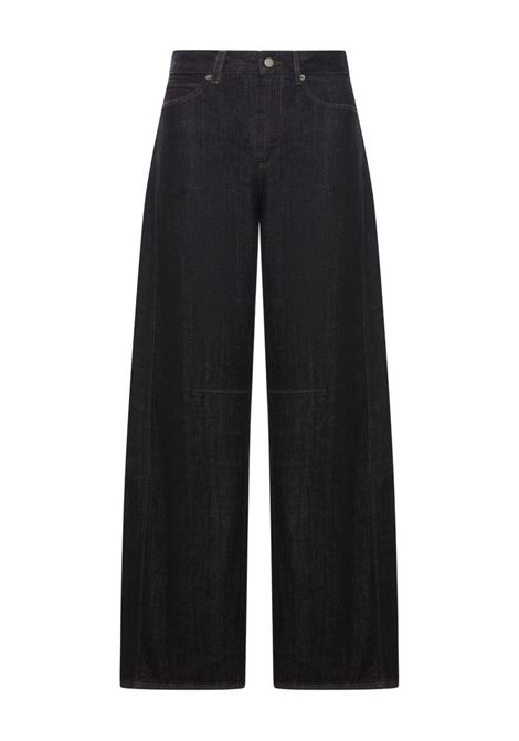 jeans gaspard donna nero SOEUR | JEA0350GASPARDJEA0425W