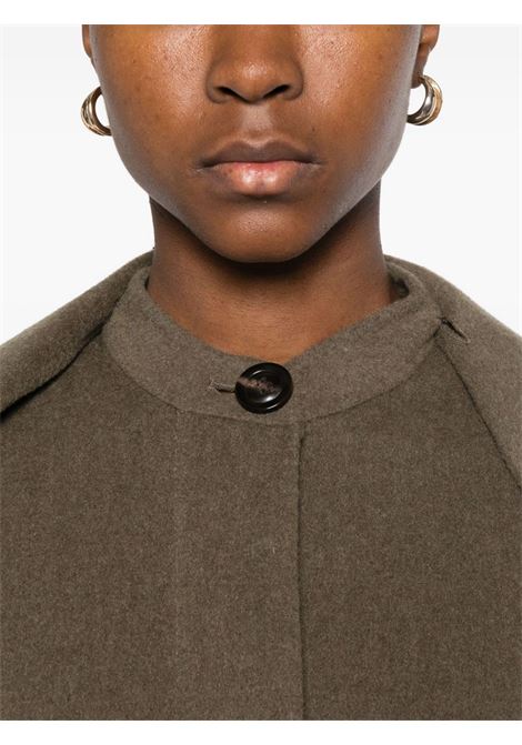 cappotto finn donna beige grigio SOEUR | MAN0163FINNBEI2725W