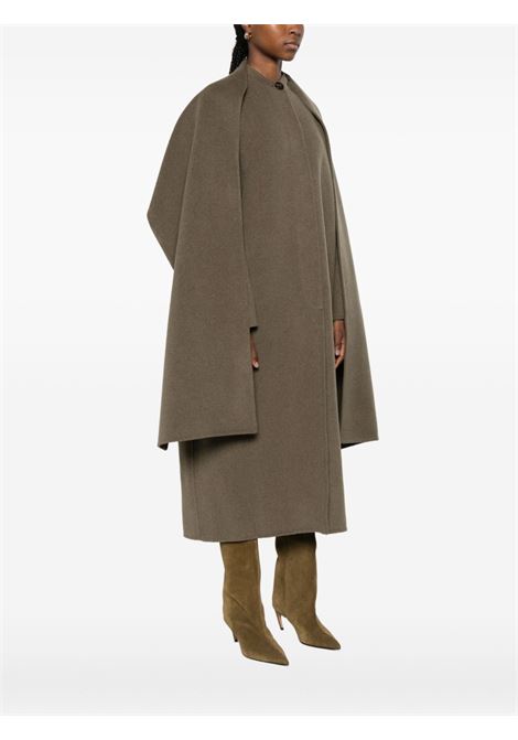 cappotto finn donna beige grigio SOEUR | MAN0163FINNBEI2725W