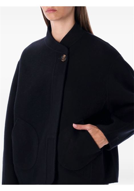 cappotto windsot donna navy SOEUR | MAN1312WINDSORNAV2423W