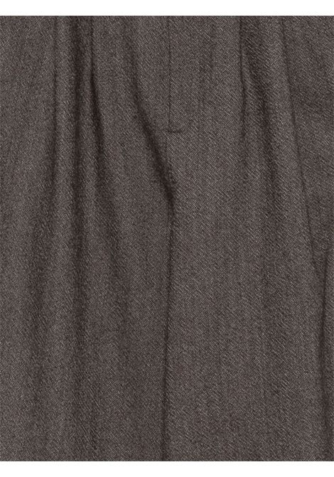 pantaloni cole donna marroni ecru SOEUR | PAN0261COLEMAR1025W