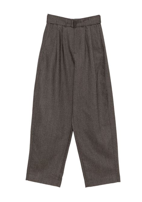 pantaloni cole donna marroni ecru SOEUR | PAN0261COLEMAR1025W