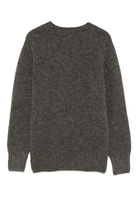 pullover envie donna grigio melange SOEUR | PUL1413ENVIEGRI2124S