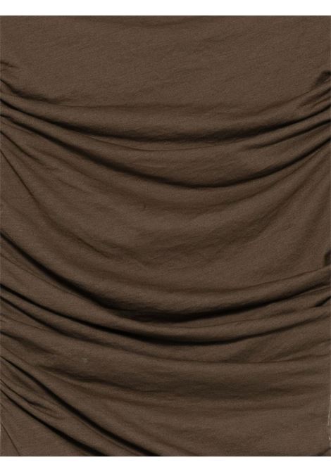 t-shirt gaia donna marrone khaki SOEUR | TSH0135GAIAMAR7025W