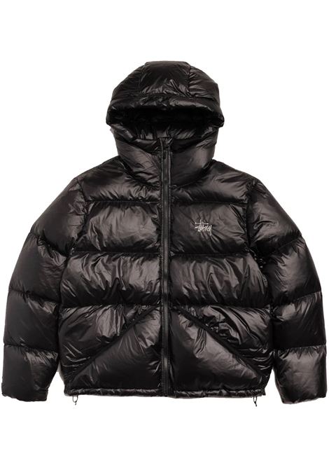 parka imbottito micro ripstop uomo nero STÜSSY | 11568518940