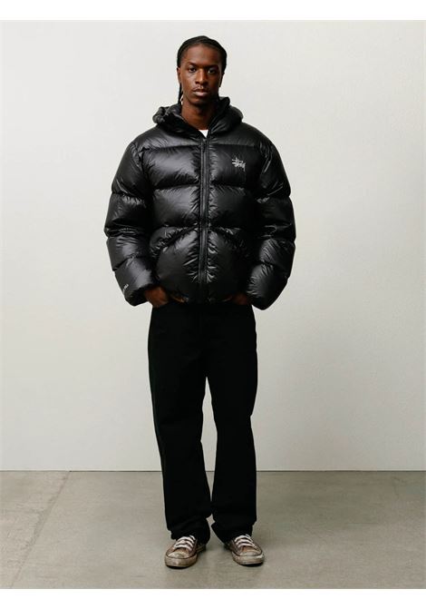 parka imbottito micro ripstop uomo nero STÜSSY | 11568518940