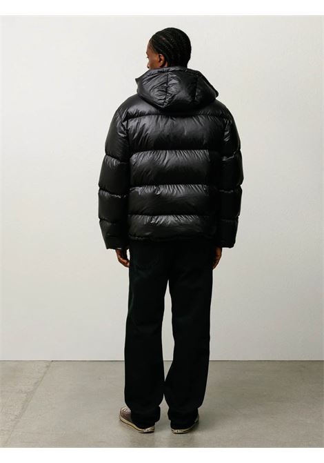 parka imbottito micro ripstop uomo nero STÜSSY | 11568518940