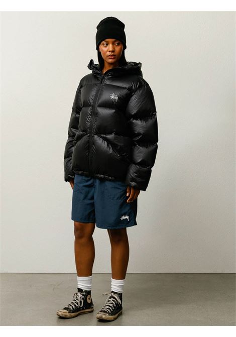 parka imbottito micro ripstop uomo nero STÜSSY | 11568518940