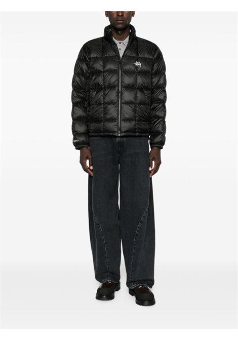 giacca midweight puffer uomo nera STÜSSY | 1158550001
