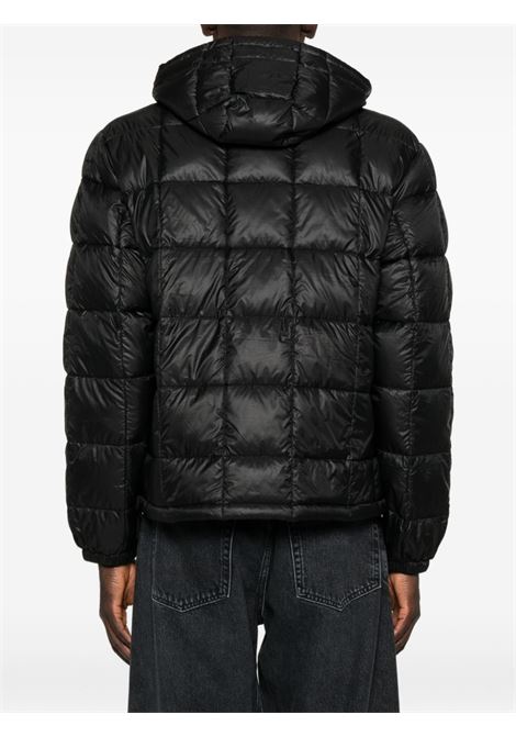 giacca midweight hooded puffer uomo nera STÜSSY | 1158560001