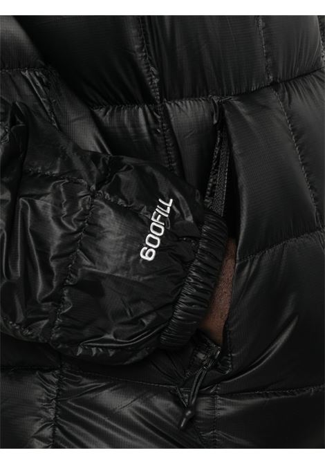giacca midweight hooded puffer uomo nera STÜSSY | 1158560001