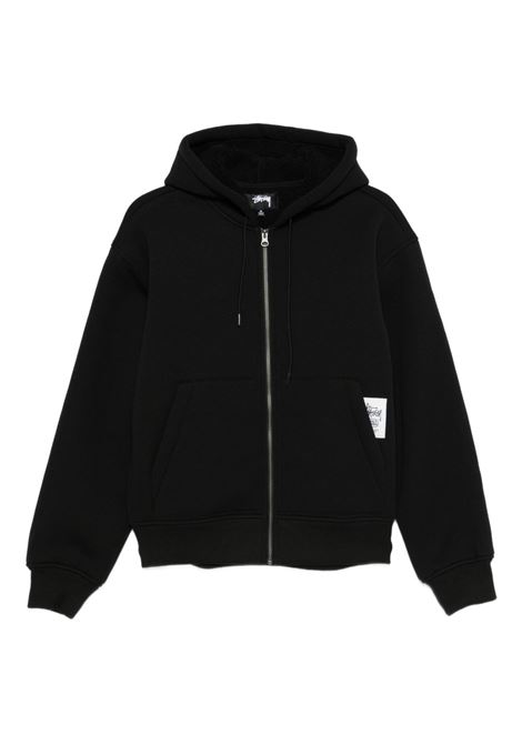 giacca waxed cotton work uomo nera STÜSSY | 1158590001