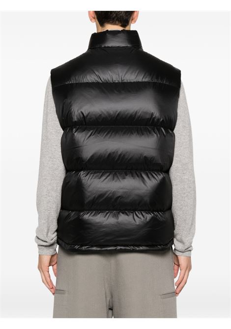 gilet imbottito micro ripstop uomo nero STÜSSY | 1158950001