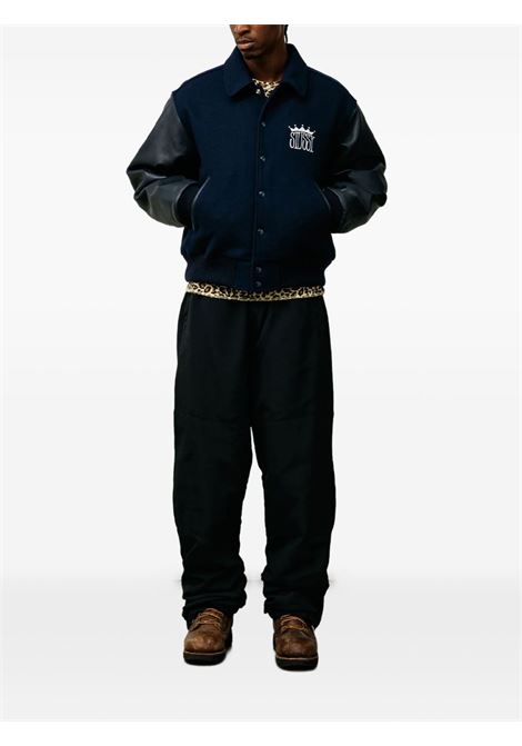 pantaloni trainig uomo neri STÜSSY | 1167170001