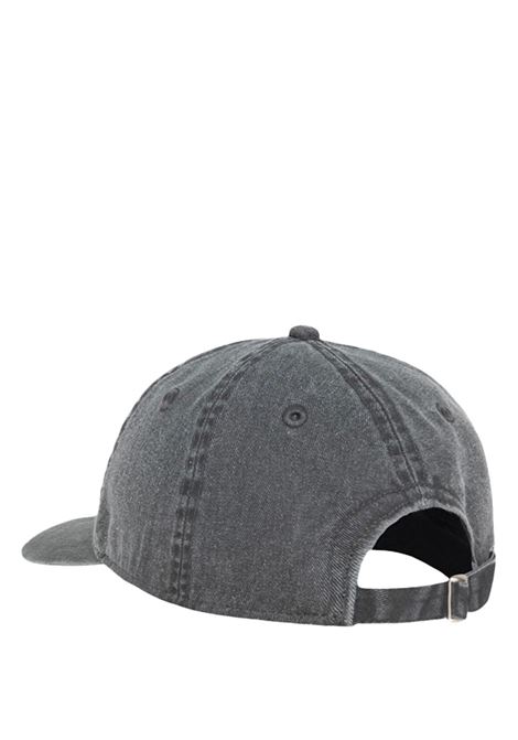 basic washed low po cap uomo carbone STÜSSY | 13111630002