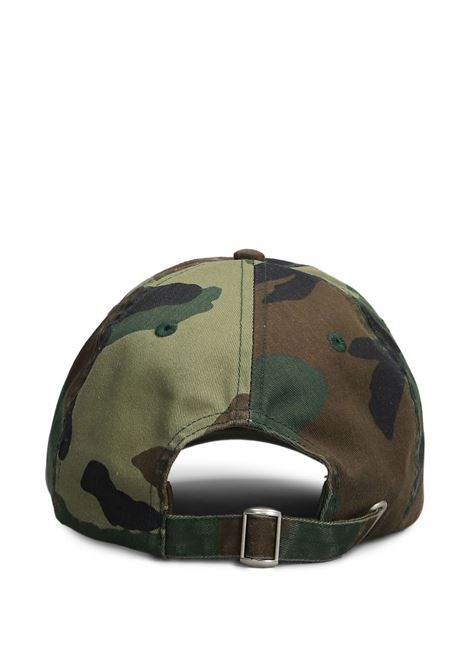 basic washed low po cap uomo camo STÜSSY | 13111630423