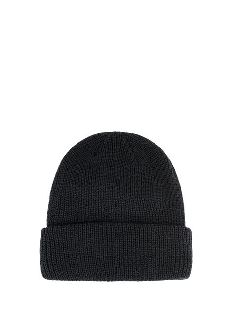 cappello basic cuff beanie uomo nero STÜSSY | 13210190001