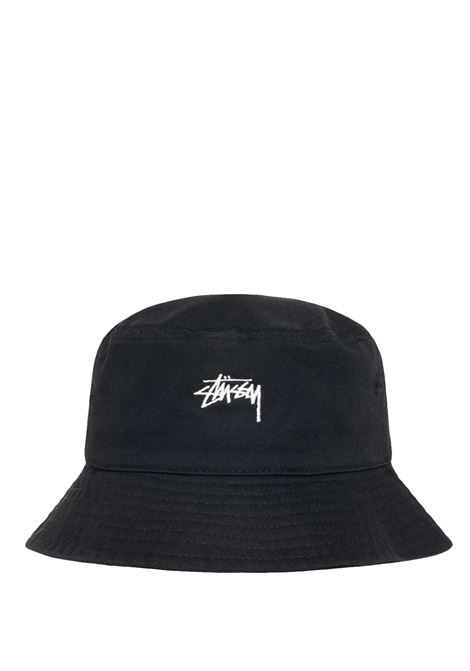 cappello stock bucket uomo nero STÜSSY | 13210230001
