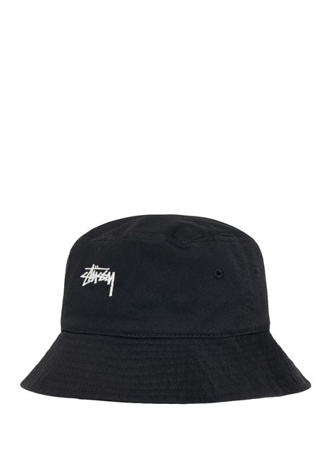 cappello stock bucket uomo nero STÜSSY | 13210230001