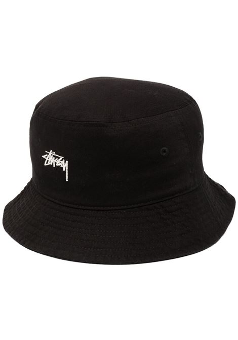 cappello stock bucket uomo nero STÜSSY | 13210230001