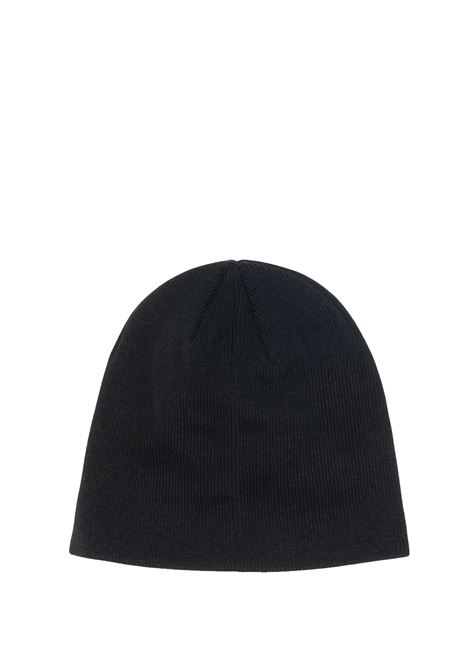 basic skullcap beanie uomo nero STÜSSY | 13210850001