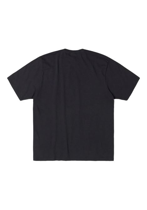 t-shirt Replica Fake gear pigment dyed uomo nera STÜSSY | 19051240090