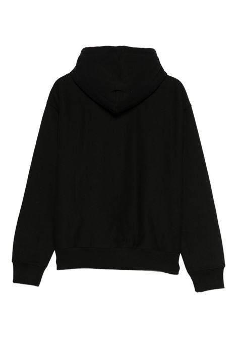 felpa Replica Fake gear hood uomo nera STÜSSY | 19251240001