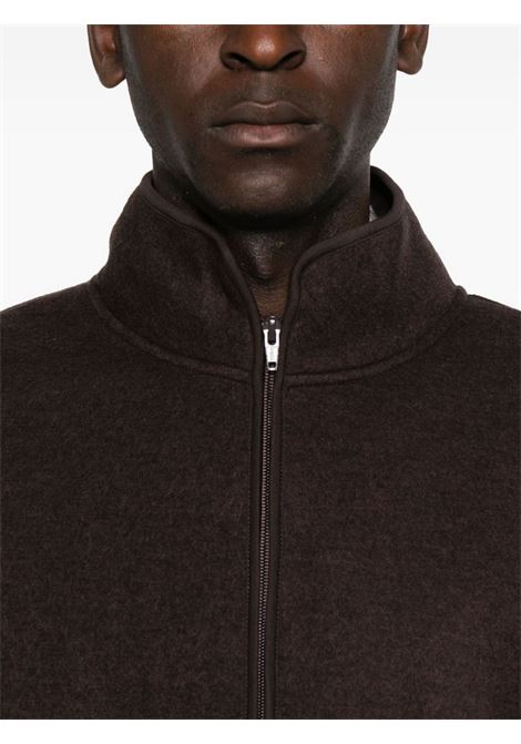delpa wool half zip uomo marrone SUNFLOWER | 2055170