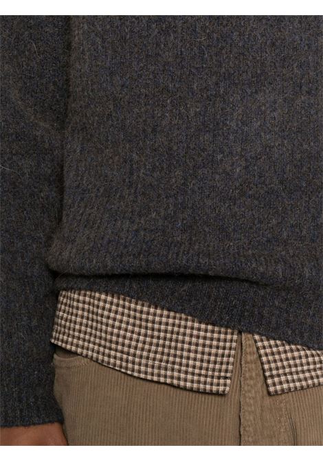 maglione girocollo yak navy SUNFLOWER | 3033200