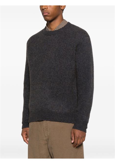 maglione girocollo yak navy SUNFLOWER | 3033200