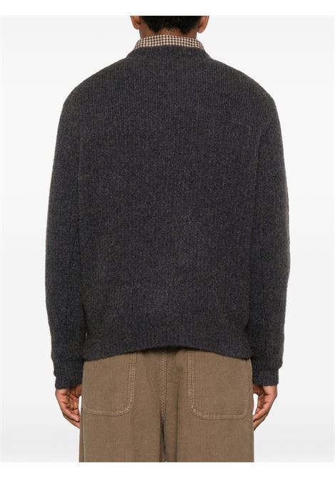 maglione girocollo yak navy SUNFLOWER | 3033200